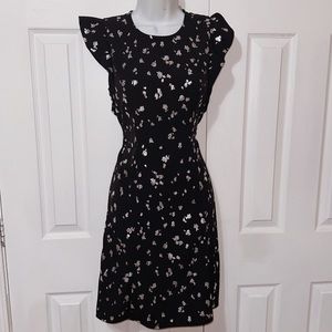 Michael Kors Black Silver Dress